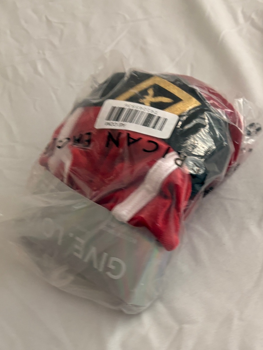 American Eagle Outfitter 3XL Velvet Santa Trunk Boxer Brief. Hard to find size!